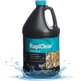 CrystalClear RapiClear Liquid Pond Flocculant – Fast Cloudy Water Clarification for Ponds & Fountains