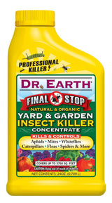 Dr Earth Final Stop Yard & Garden Insect Killer Concentrate - 24 oz