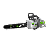 EGO POWER+ CS1810 18-Inch Cordless Chainsaw — 56V Battery Powered, LED Light, Tool-Free Tension