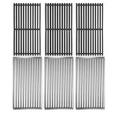 Grill Valueparts 463242516 Grill Replacement Parts for Charbroil Commercial Tru Infrared 3-Burner Grill — Grates & Emitter Plates