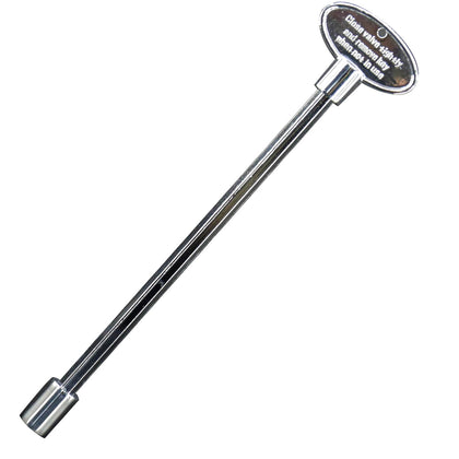 Himaweek Universal Gas Valve Key — 8-Inch, Fits 1/2-Inch & 3/4-Inch Ball/Globe Valves for Fire Pits & Fireplaces