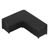 iBirdie Outdoor Patio Furniture Cover — 100x130 L-Shaped Sectional, Waterproof 600D