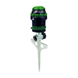 Orbit 4-Pack 58573N H2O-6 Gear Drive Sprinkler | Six-Pattern, Tripod Base