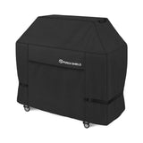 Porch Shield Premium Grill Cover 50W x 24D x 46H Inch - Waterproof & Fade Resistant 600D for Weber, Brinkmann, Char-Broil & More
