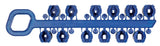 Rain Bird 4252NZLPK Nozzle Pack for 42SA+, 52SA, 42SA, 5000 Rotors | Matched Flow & Easy Replacement