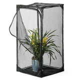 RESTCLOUD 46-Inch Heavy Duty Monarch Butterfly Habitat – Outdoor Collapsible Mesh Cage