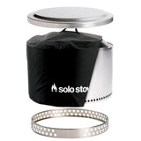 Solo Stove Yukon Amazon Exclusive Bundle — Smokeless Fire Pit with Stand, Lid & Shelter