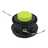 Uietuc 314608005 Bump Feed Trimmer Head – Ryobi Reel Easy+ Straight Shaft Compatible (RY15526/RY15527/RY15529)