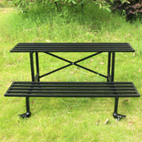Zhongma 2-Tier Heavy-Duty Plant Stand with Wheels – 440 LBS Capacity