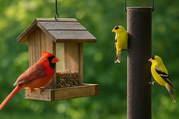 Which Bird Seed Brings Which Bird: A Seed to Species Matrix