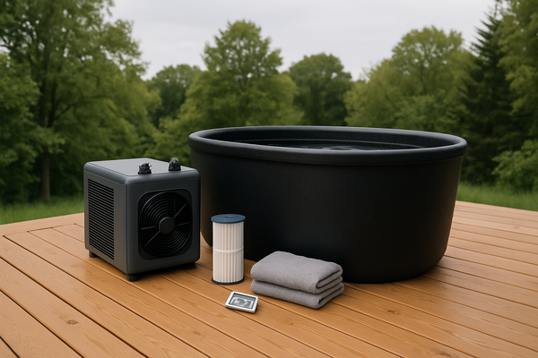 Cold Plunge Water Care: Chlorine, Ozone and UV, and How Often to Drain