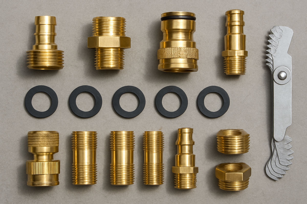 Garden Hose Thread (GHT) vs NPT: Why Your Fitting Will Not Screw In