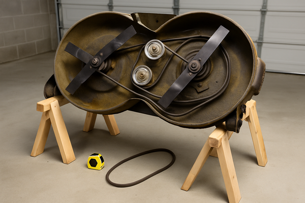 Mower Deck Belt Sizing: Getting the Right Belt for a 42, 46 or 48 Inch Deck