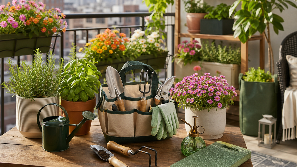 Best Garden Tools for Small Patios and Balconies in the USA: A Comprehensive 2026 Guide