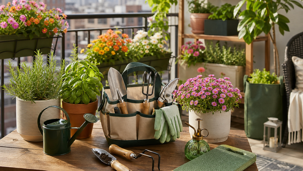 Best Garden Tools for Small Patios and Balconies in the USA: A Comprehensive 2026 Guide