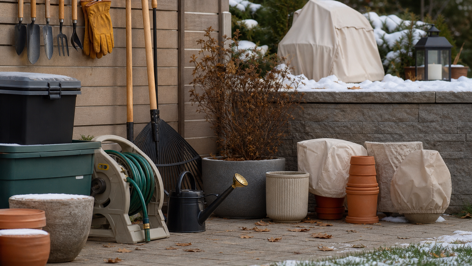 PatioZora Garden Best Practices for Winterizing Your Patio and Garden Tools guide image for United States (USA) shoppers