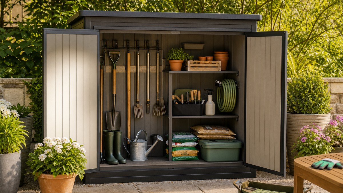 Buying Guide: Best Outdoor Storage Solutions for Garden Tools