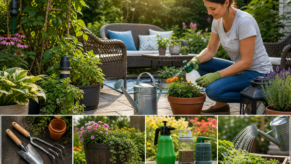 Comprehensive Guide to Seasonal Pest Control for American Patio Gardens