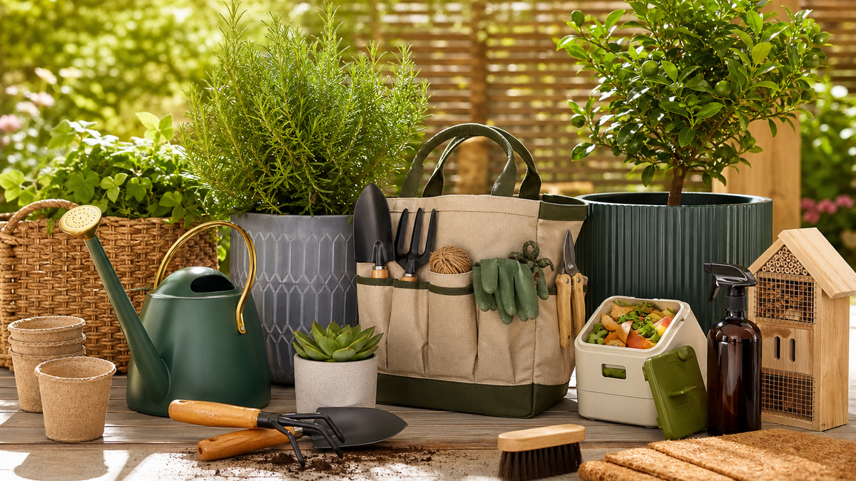 Eco-Friendly Garden Tools and Accessories Available on Amazon for Sustainable Outdoor Living
