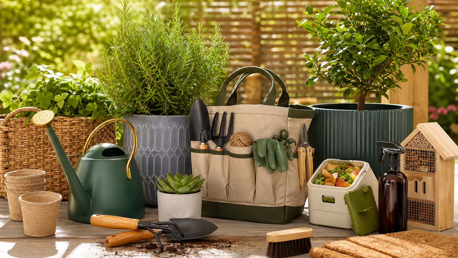 PatioZora Garden Eco-Friendly Garden Tools and Accessories Available on Amazon guide image for United States (USA) shoppers