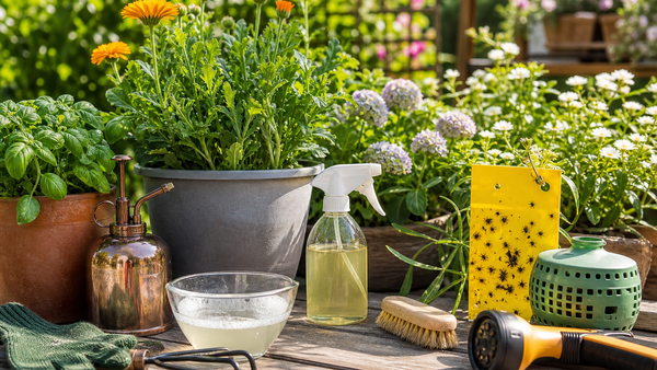 Effective Ways to Protect Outdoor Plants from Common Pests in USA Gardens