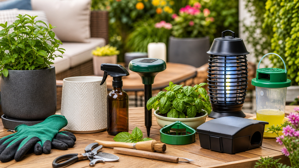 Essential Pest Control Products for a Healthy Patio Garden in 2026
