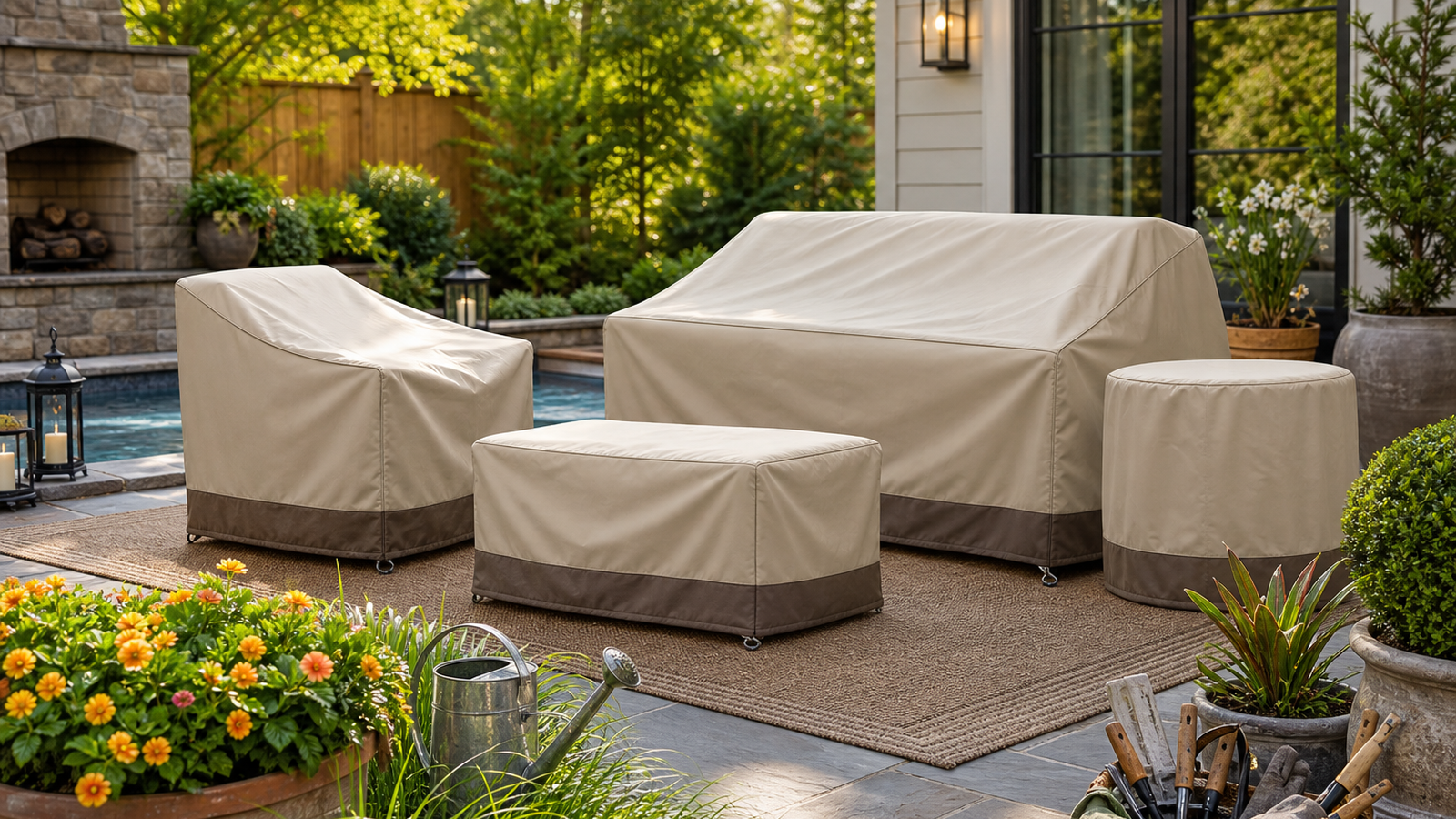 PatioZora Garden Guide to Selecting Durable Patio Furniture Covers for Seasonal Protection guide image for United States (USA) shoppers