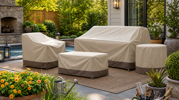 Guide to Selecting Durable Patio Furniture Covers for Seasonal Protection