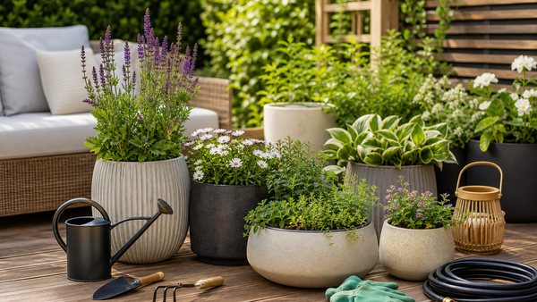 How to Build a Low-Maintenance Container Garden for Busy Homeowners
