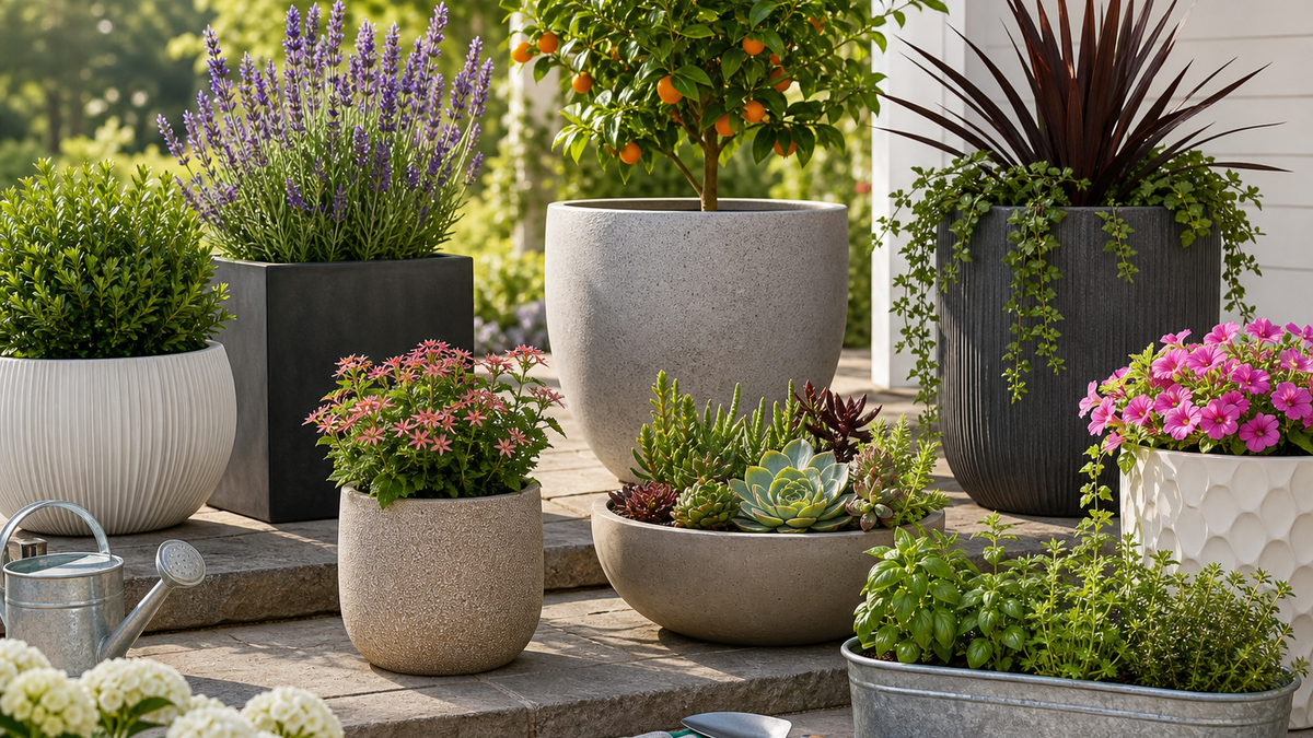 Choosing Planters: Match the Pot to the Plant, Not the Patio