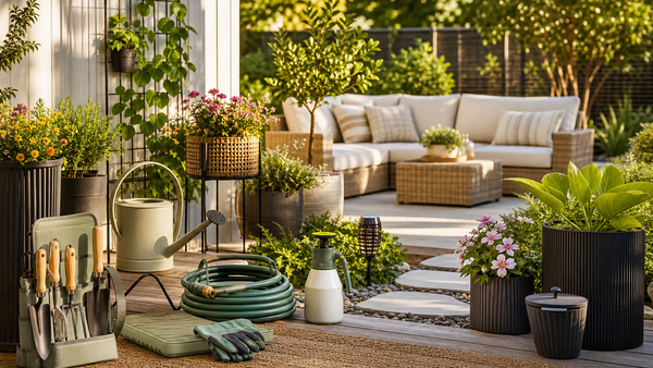 How to Create a Low-Maintenance Outdoor Living Space with PatioZora Products