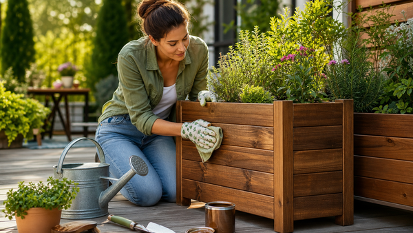 How to Maintain Wooden Planters for Longevity and Style: Expert Guide for USA Gardeners