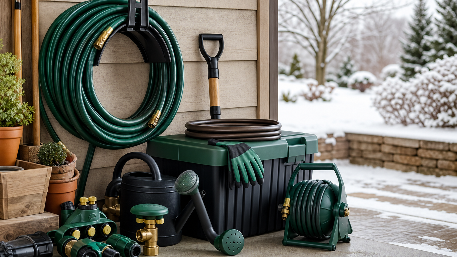 PatioZora Garden How to Winterize and Store Watering Systems and Garden Hoses guide image for United States (USA) shoppers