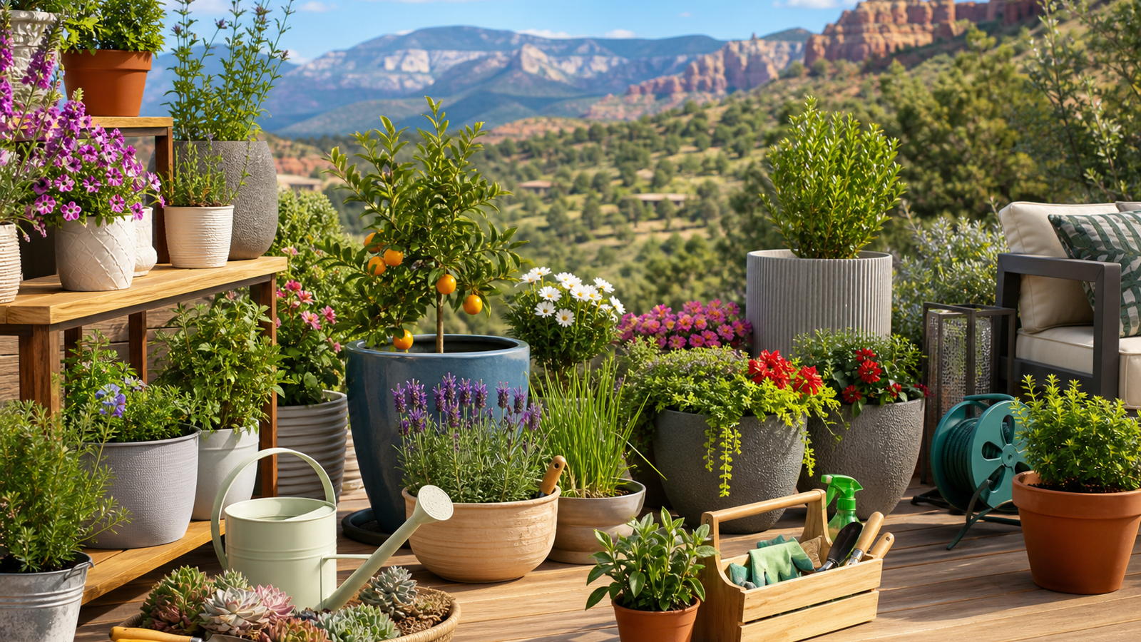 PatioZora Garden Local Guide: Best Plants for Patio Gardening in Different US Climates guide image for United States (USA) shoppers