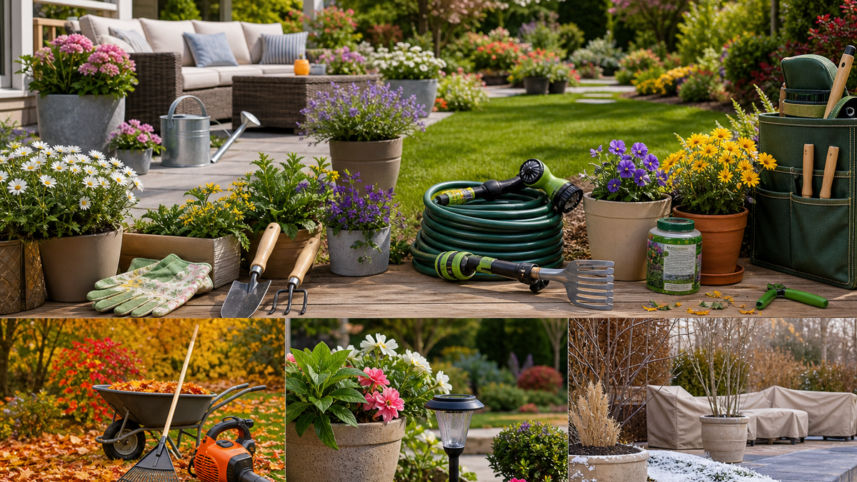 Seasonal Yard Maintenance Checklist for American Homeowners: Expert Guide for 2026