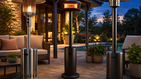 Selecting the Right Patio Heater Fuel Type: Propane, Electric, or Natural Gas for 2026 Outdoor Comfort