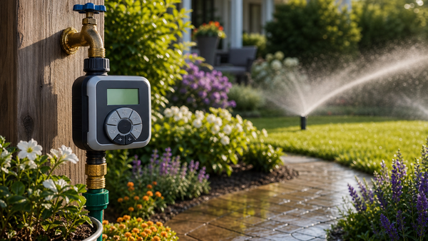 Smart Watering Timers and Controllers for Efficient Garden Irrigation in the USA