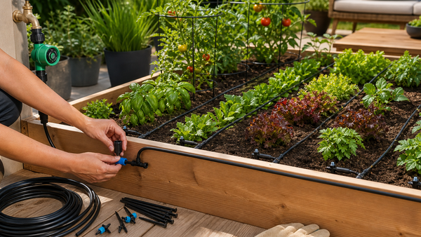 Step-by-Step Setup of Drip Irrigation for Raised Bed Gardens: A Comprehensive Guide
