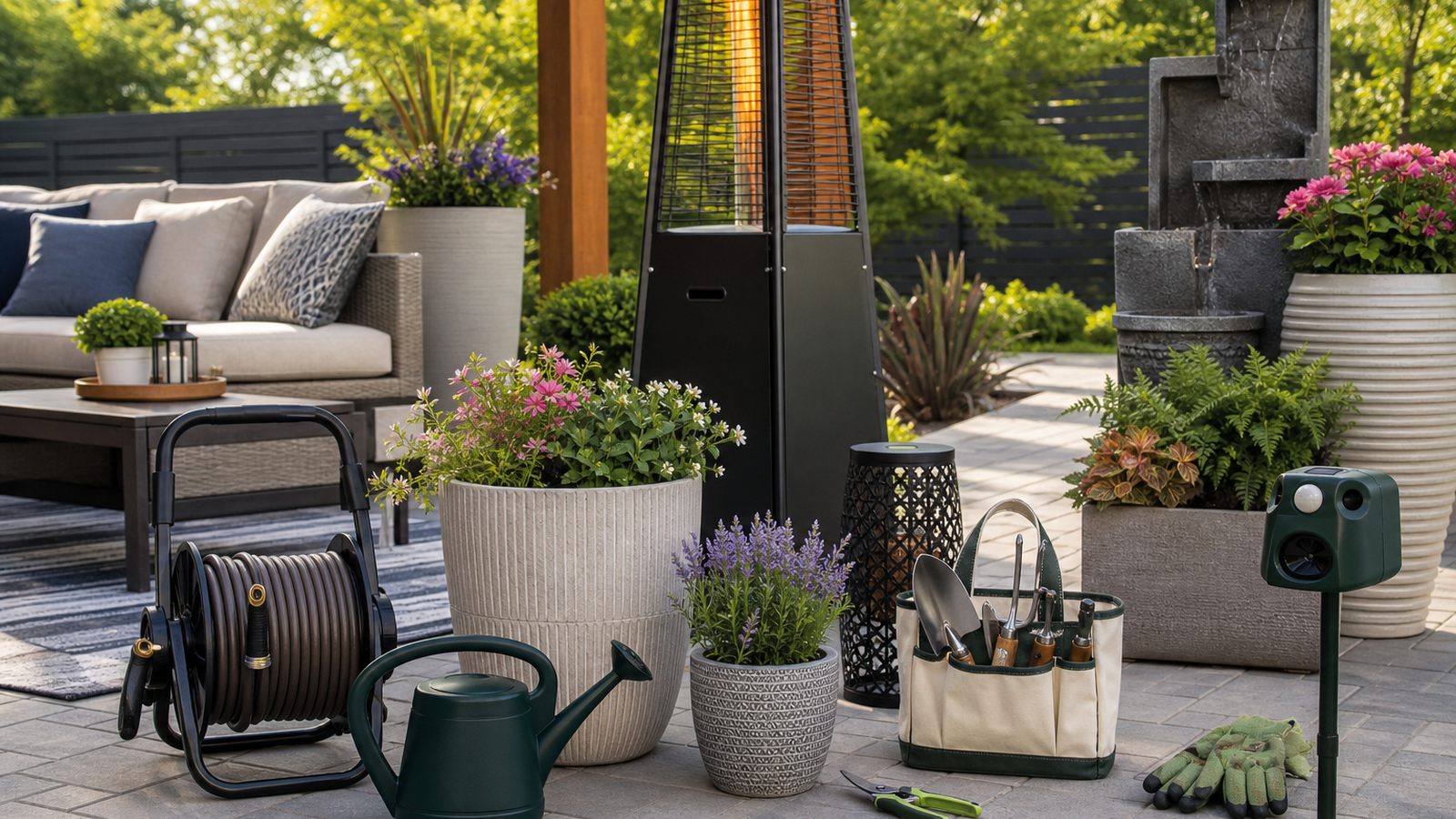 PatioZora Garden Top 10 Patio Accessories That Add Value to Your Outdoor Space guide image for United States (USA) shoppers