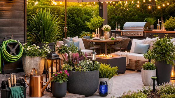 Top Patio Accessories to Enhance Your Outdoor Entertaining in 2026