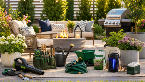 Top Rated Outdoor Living Essentials for Your Backyard Oasis