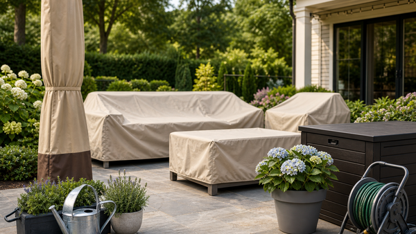 The Ultimate Guide to Outdoor Living Furniture Covers and Weather Protection