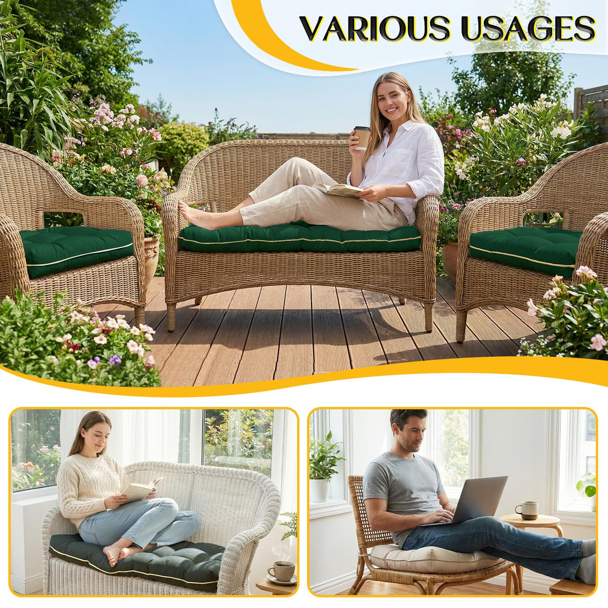 1 Middle One vibrant color options refresh outdoor space