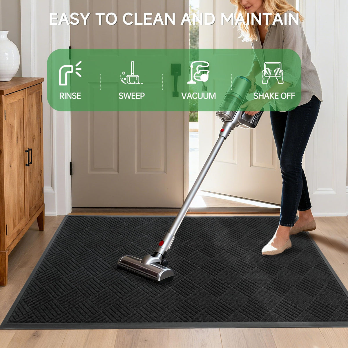 100pointONE 72-by-36 mat ideal for high-traffic entrances and wide doorways
