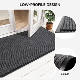 Ideal for high-traffic areas like entryways and mudrooms