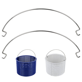 131763310 heavy-duty skimmer handle front view, durable replacement for Hayward SPX1082CA