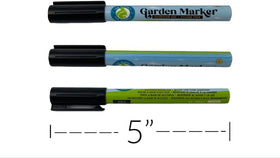 Permanent black marker with fade resistant ink for long lasting notes