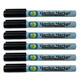 133 SUPPLY garden marker pen in black with 0.8mm tip for precise plant labeling