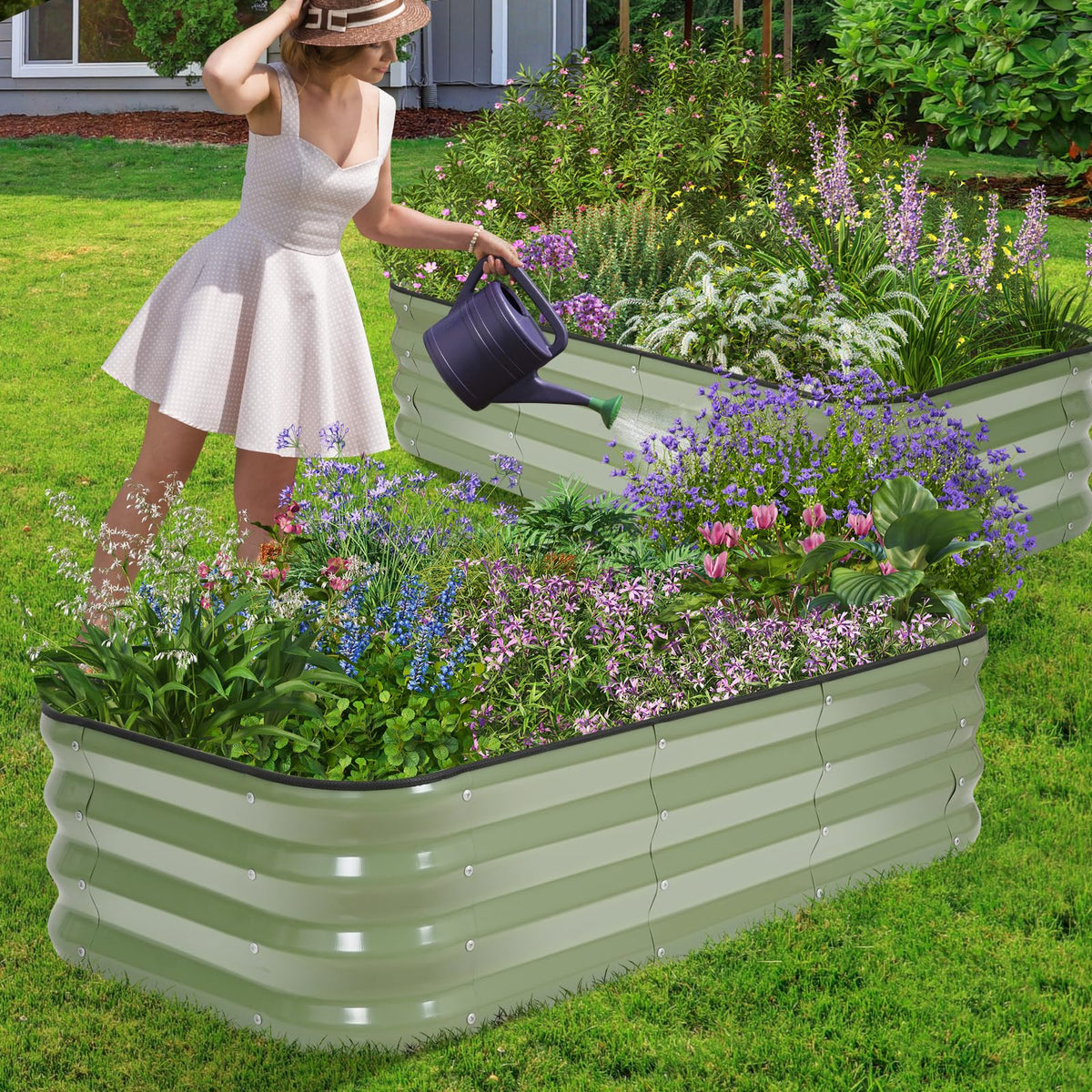 1MORE planting gloves included for comfortable gardening