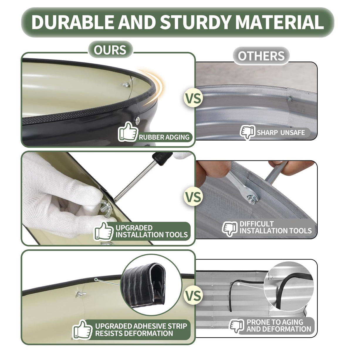 1MORE included tools simplify assembly for quick setup.